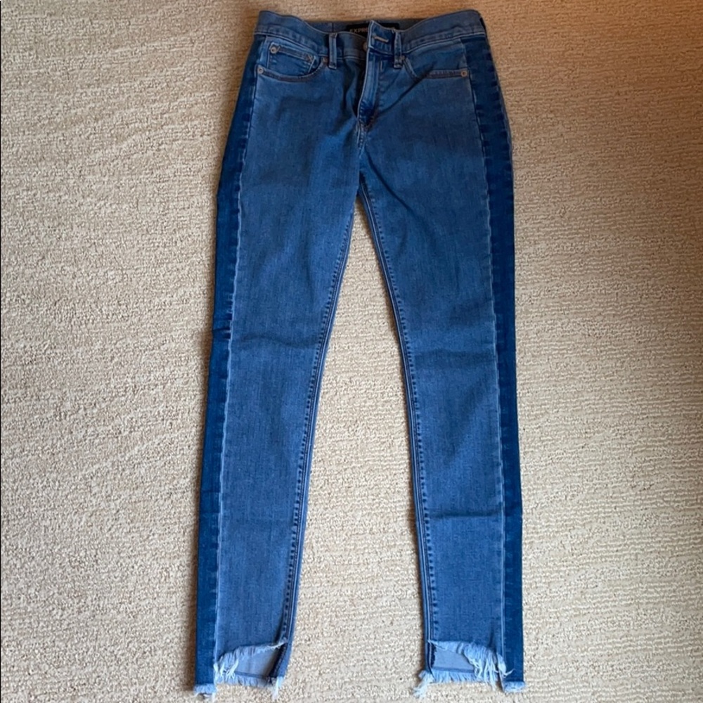 Ankle legging/jegging. Size 4 Long. Express.